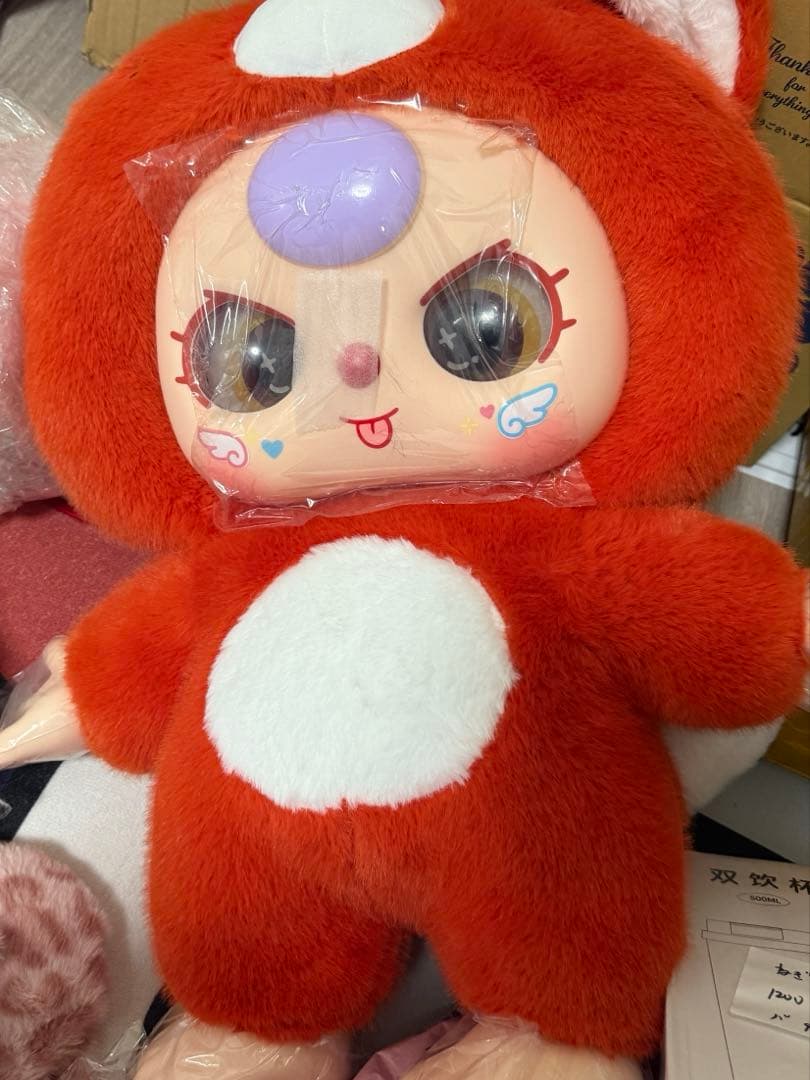 BabyThree Fox 1000% ぬいぐるみ