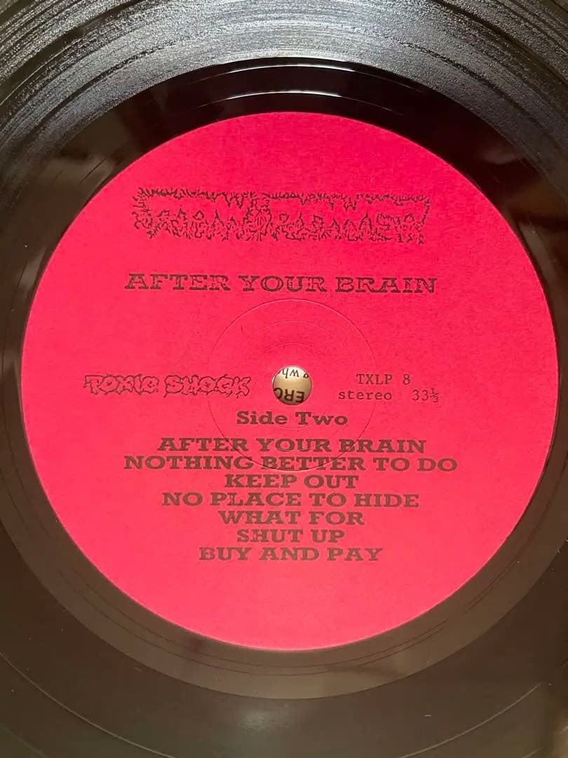 ROW POWER After Your Brain ハードコア　80s