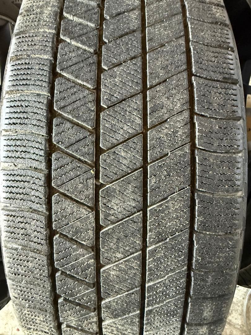MAK 16インチ ホイールセット ブリザックVRX3 195/55/R16