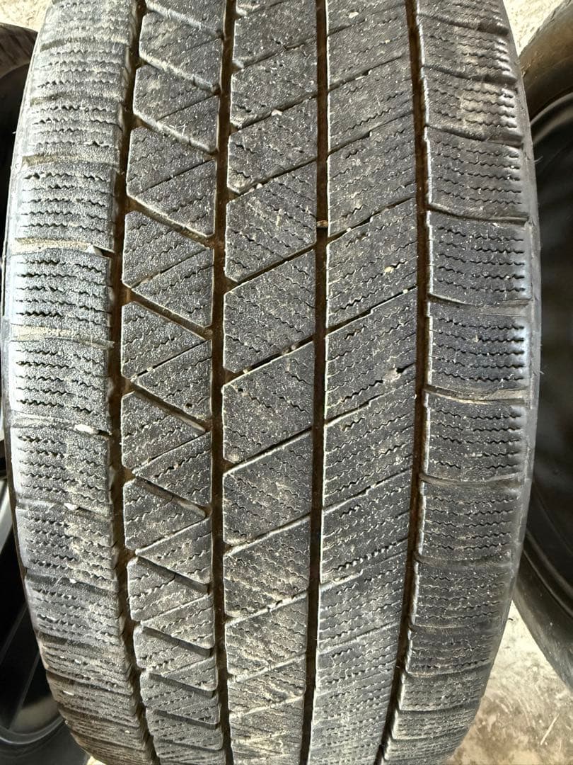 MAK 16インチ ホイールセット ブリザックVRX3 195/55/R16