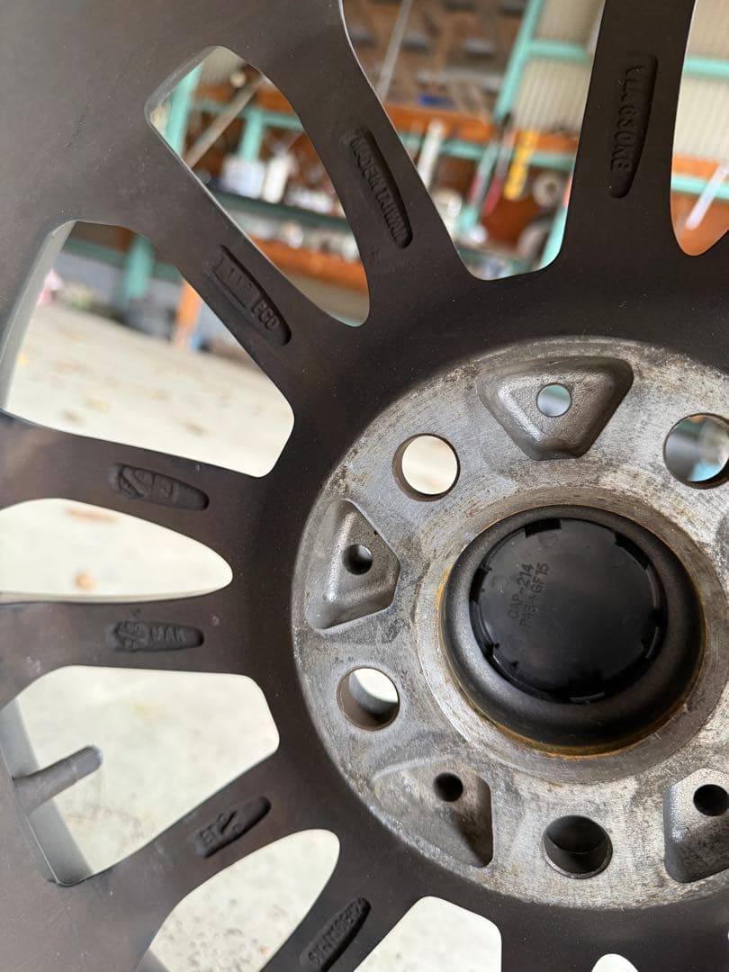 MAK 16インチ ホイールセット ブリザックVRX3 195/55/R16