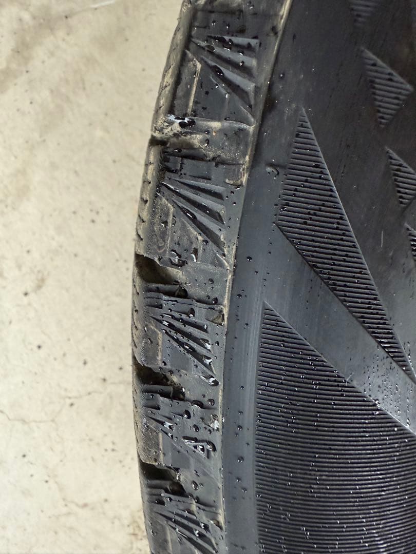 MAK 16インチ ホイールセット ブリザックVRX3 195/55/R16