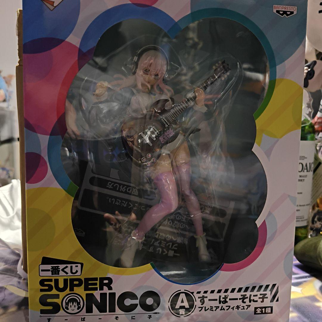 一番くじ　SUPER SONICO すーぱーそに子　プレミアムフィギュア A賞