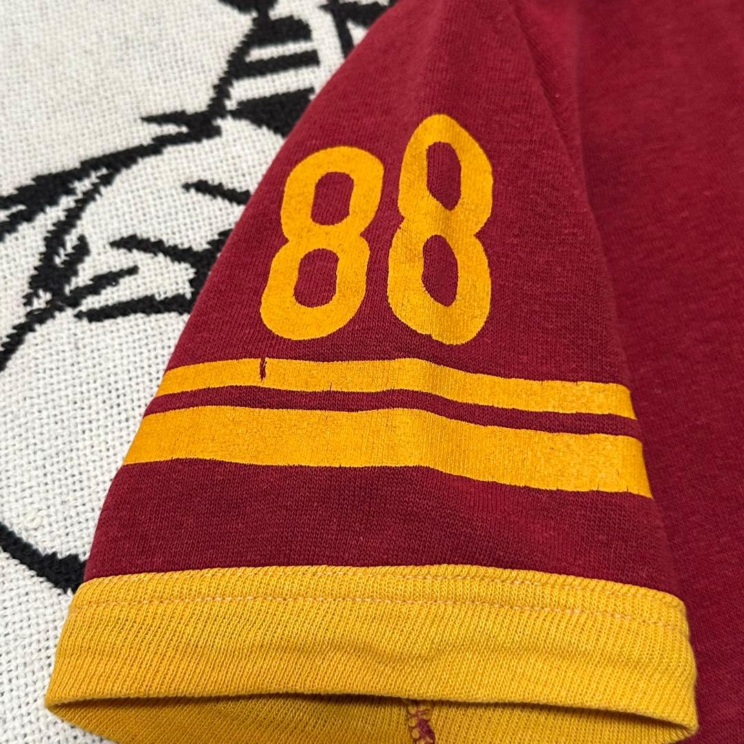 【レア】70s フットボールT 両面 ナンバリング USA製 Champion