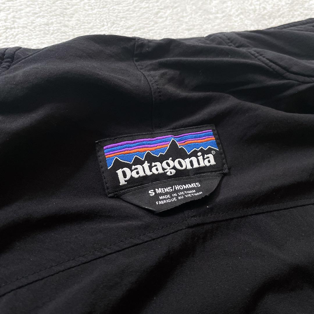 美品/廃盤　Patagonia ナノエア・ベスト　ブラック　men's S