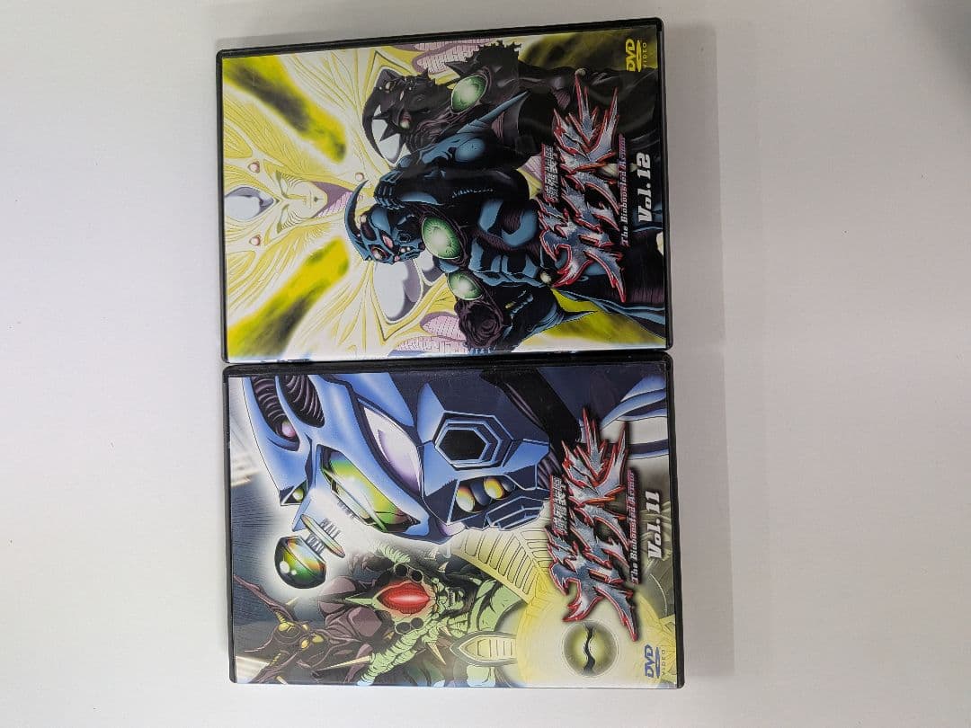 強殖装甲ガイバー DVD-BOX1,2,3