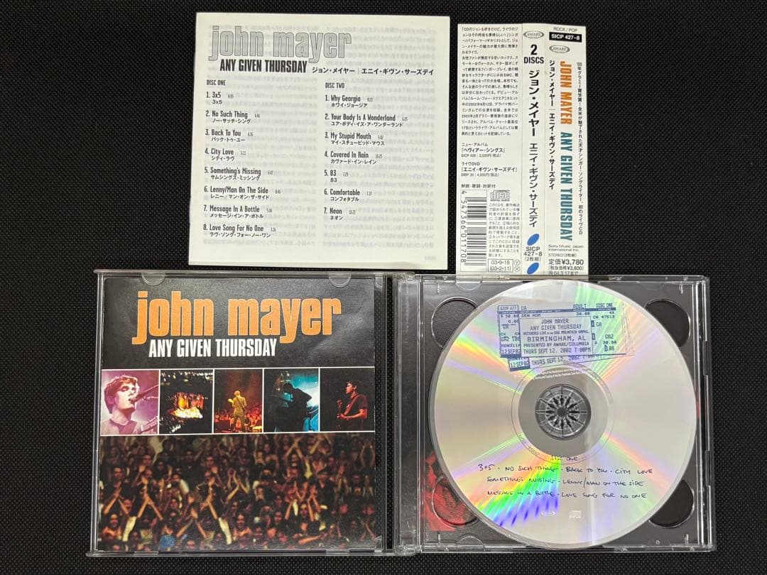 John mayor 1st〜6th ライブ国内盤帯付trio 全11枚DVD