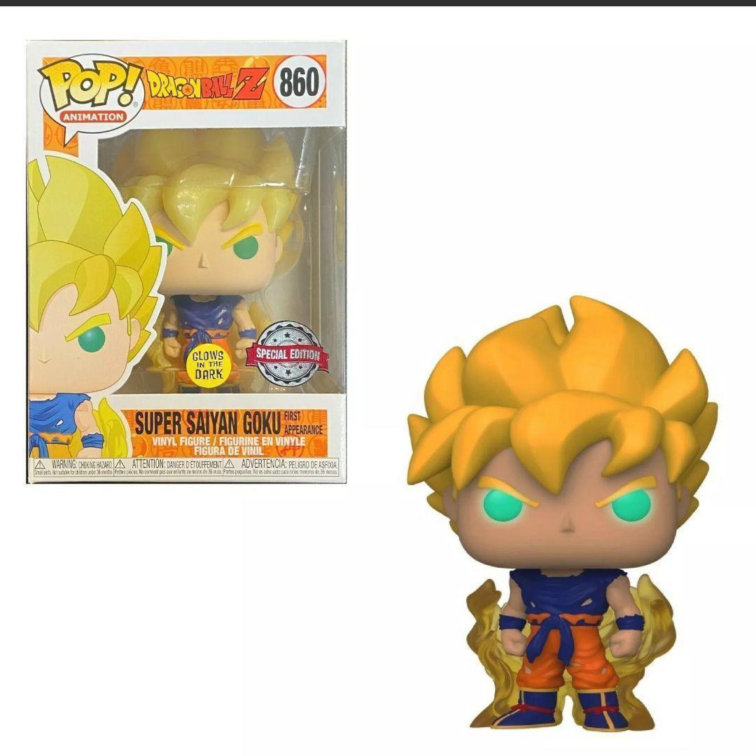 【畜光タイプレア】Funko Pop ドラゴンボール 孫悟空 スーパーサイヤ人