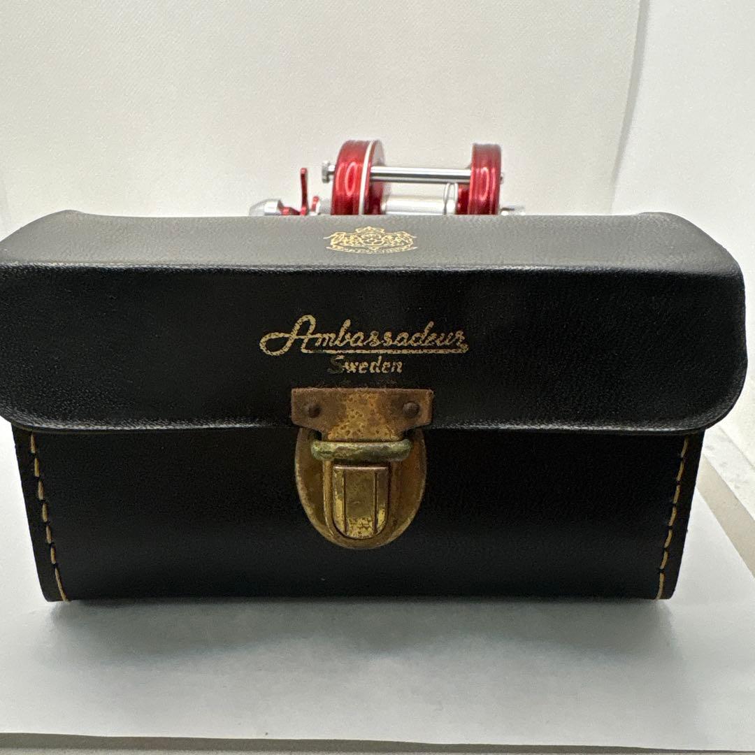 ツ*ヤ様 Ambassadeur 5000 ベイトリール レッド