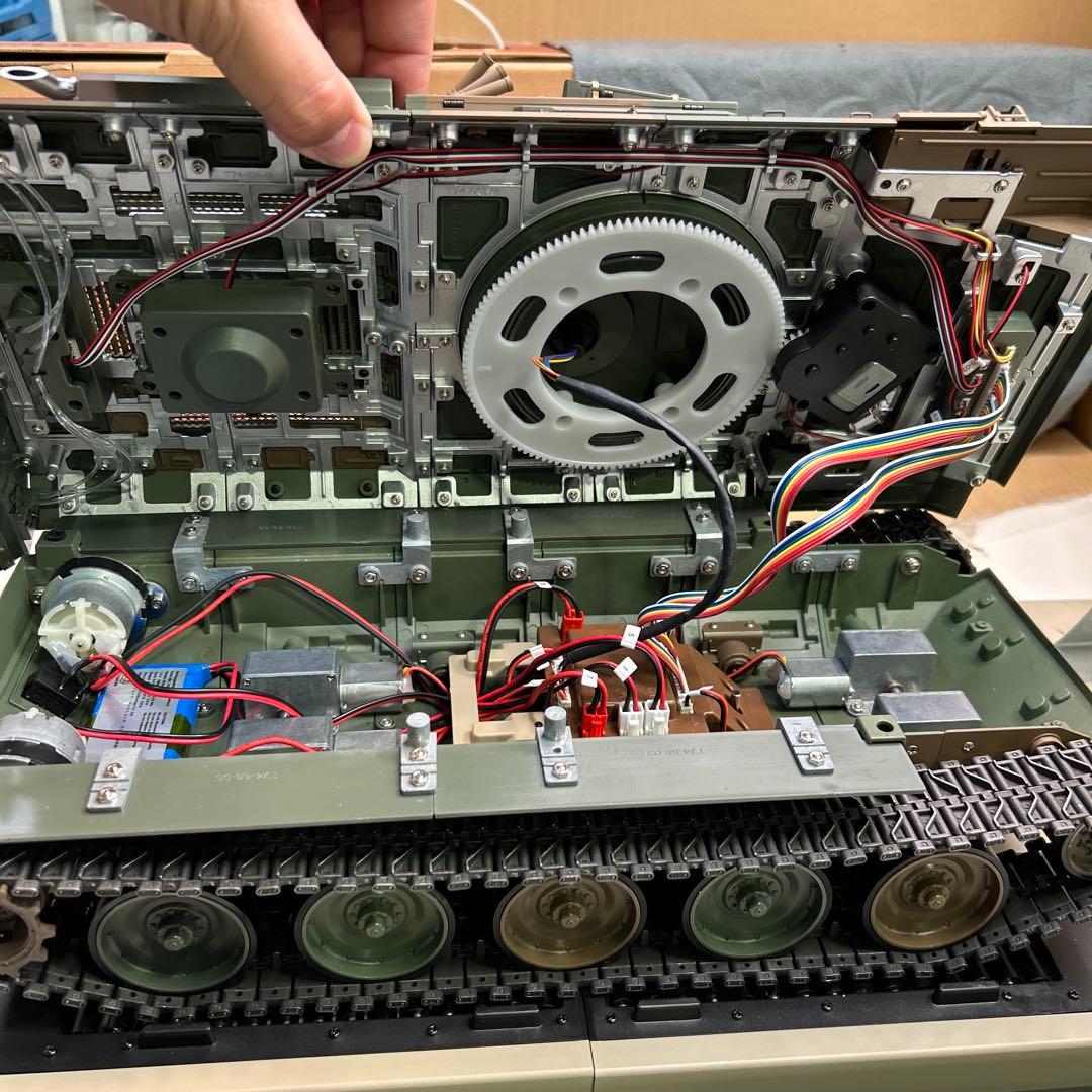 7306【現状品】定期購読ケース付き　アシェット 陸上自衛隊 74式戦車をつくる
