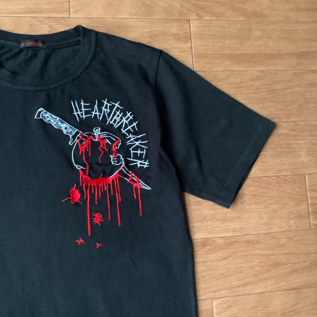 G-DRAGON HEARTBREAKER Tシャツ BIGBANG