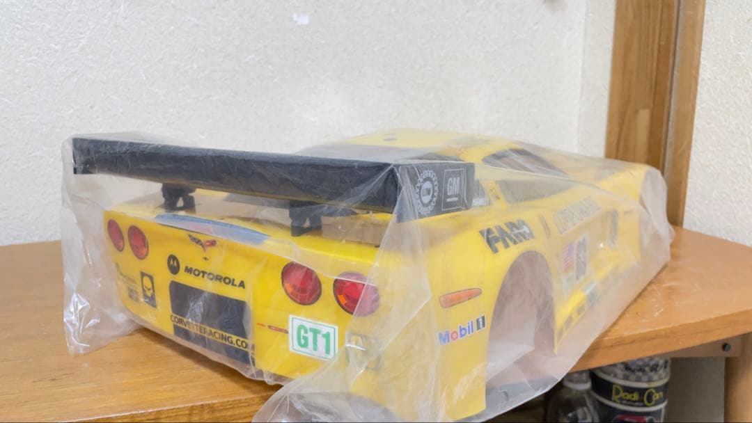 京商 1/8 インファーノgt2 gt3用 コルベッボディ 希少