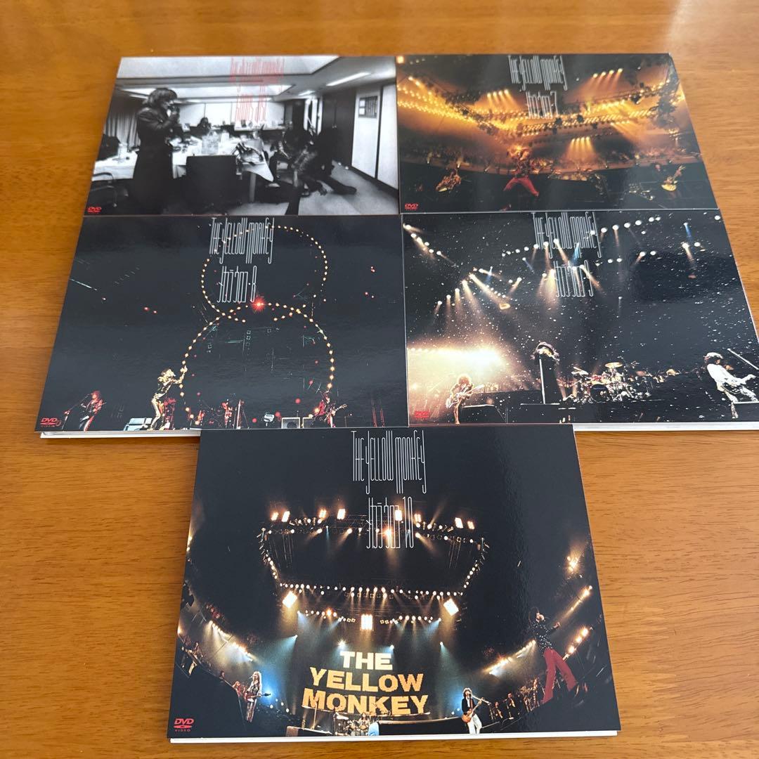 イエモン THE YELLOW MONKEYメカラウロコLIVE DVD-BOX
