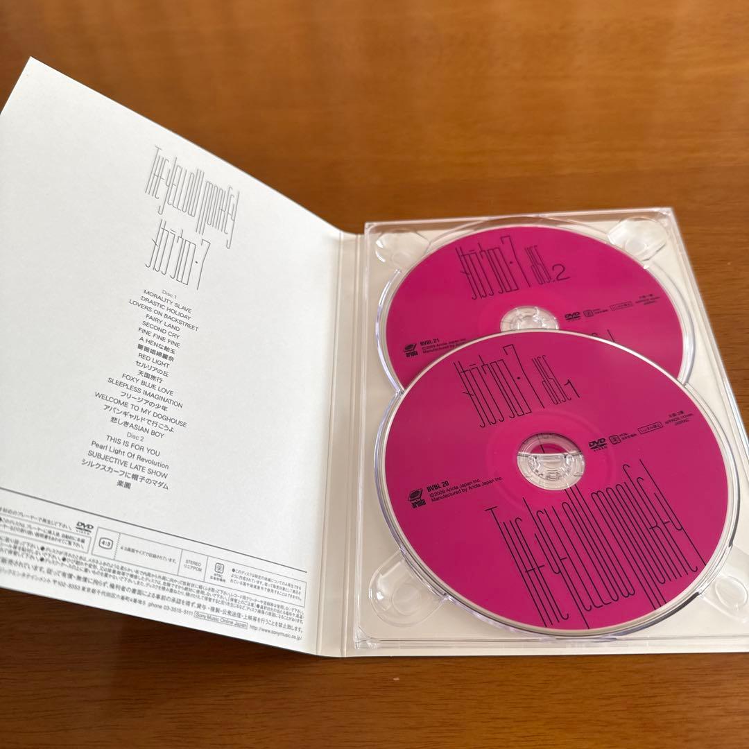 イエモン THE YELLOW MONKEYメカラウロコLIVE DVD-BOX