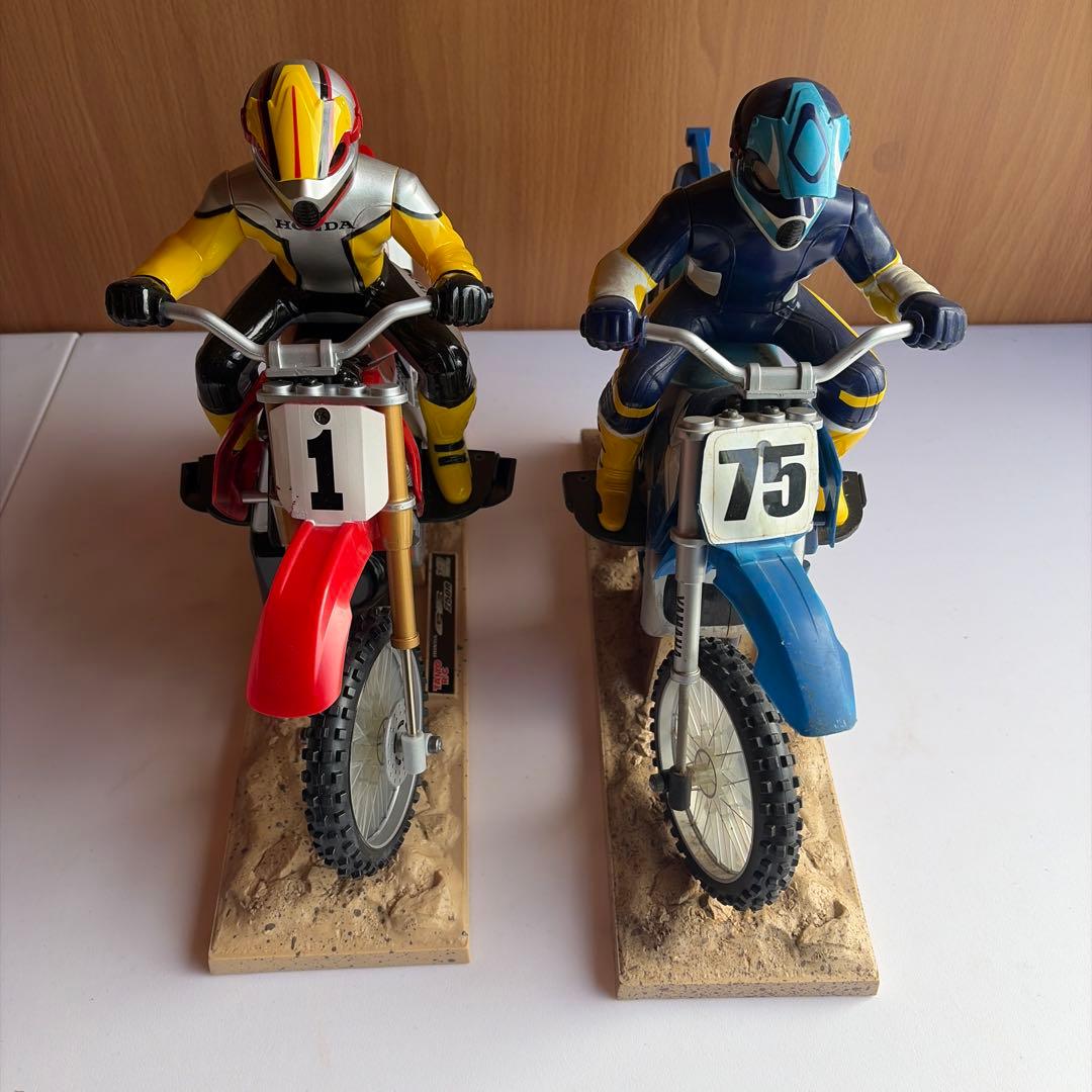 【希少】タイヨー R/C モトクロスバイク 2台セット