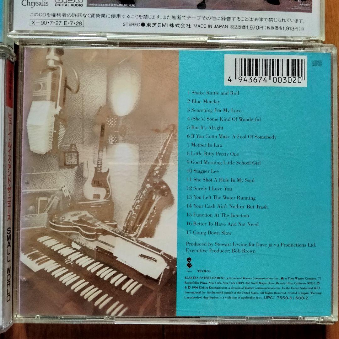 ヒューイ・ルイス・アンド・ザ・ニュース CD album アルバム 7枚