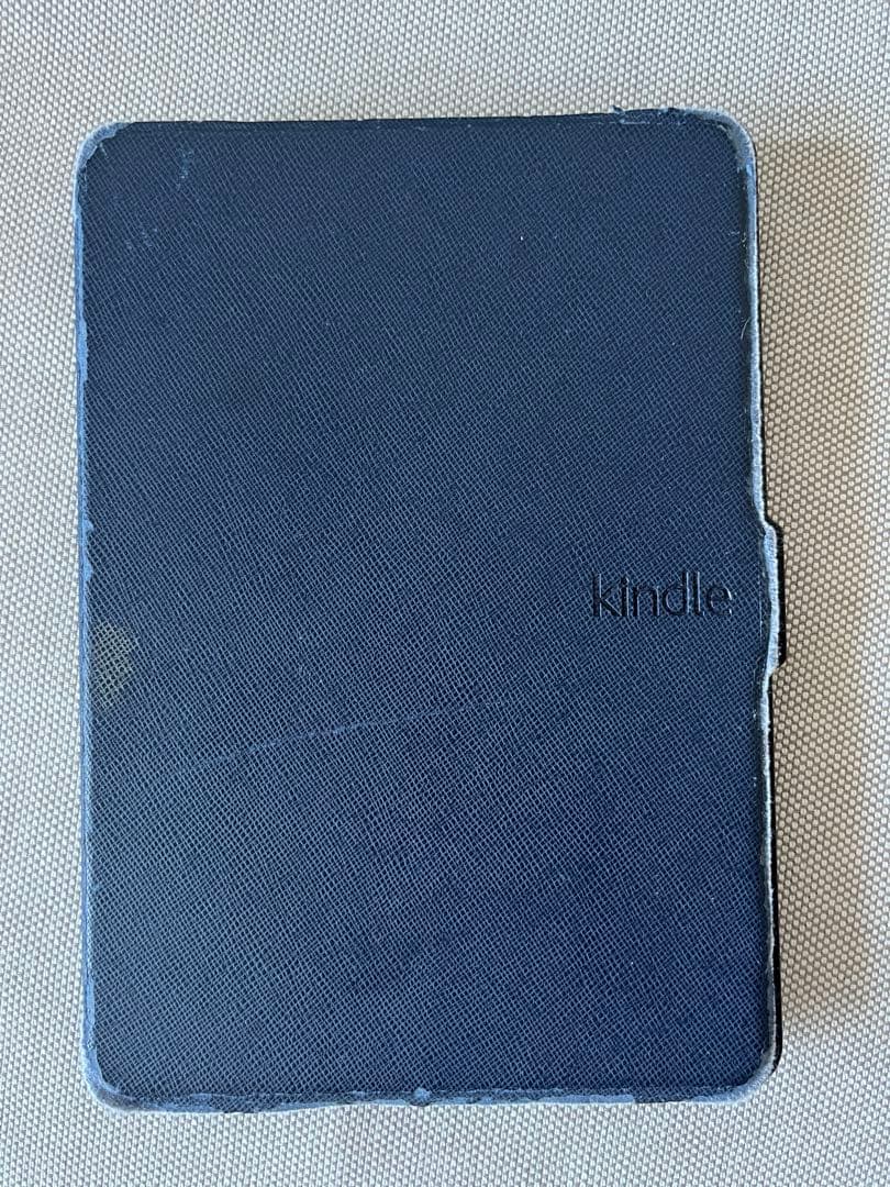 Kindle Paperwhite 第7世代＋カバー＋USBケーブル　4GB