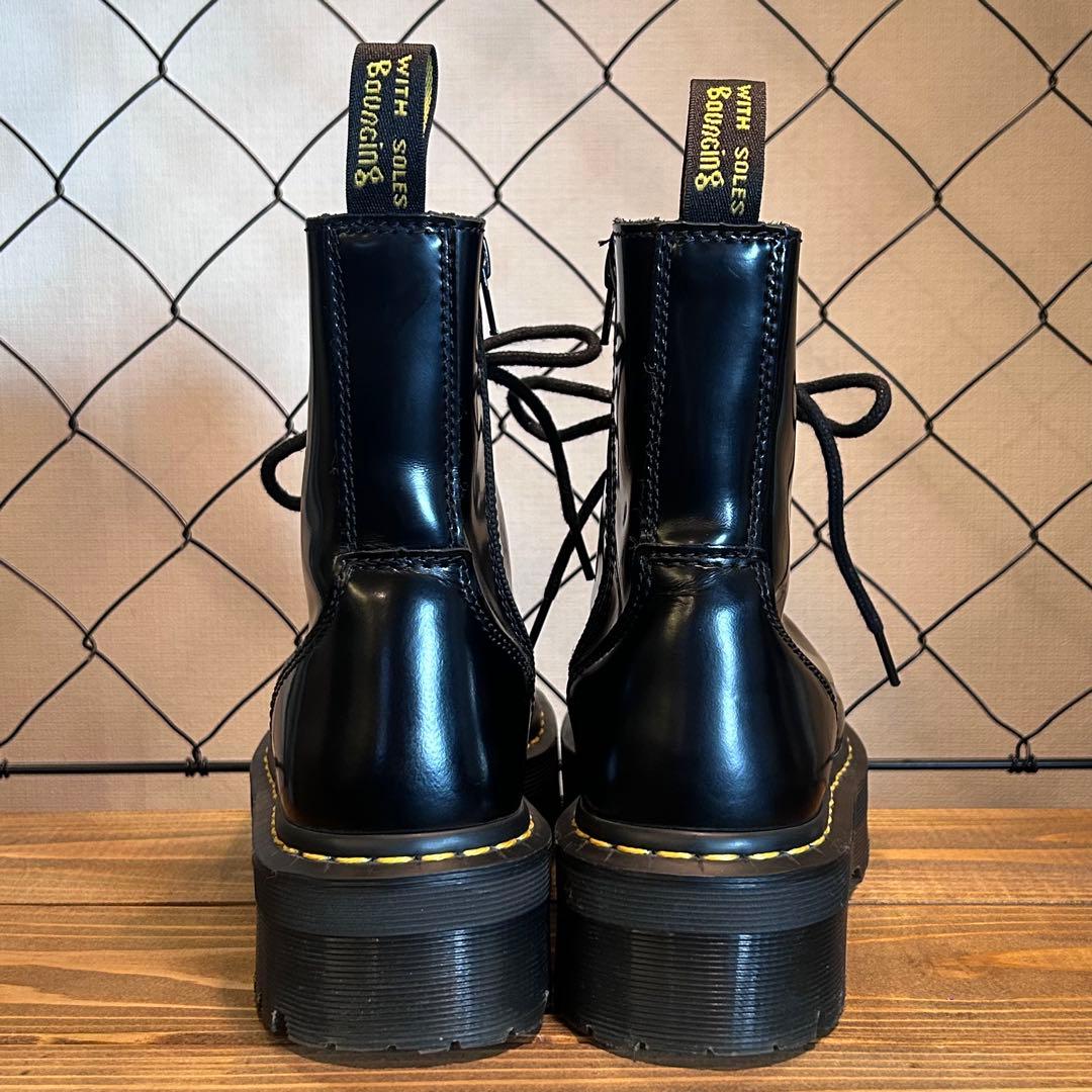 Dr.Martens JADON 8ホール 厚底ブーツ UK5 黒