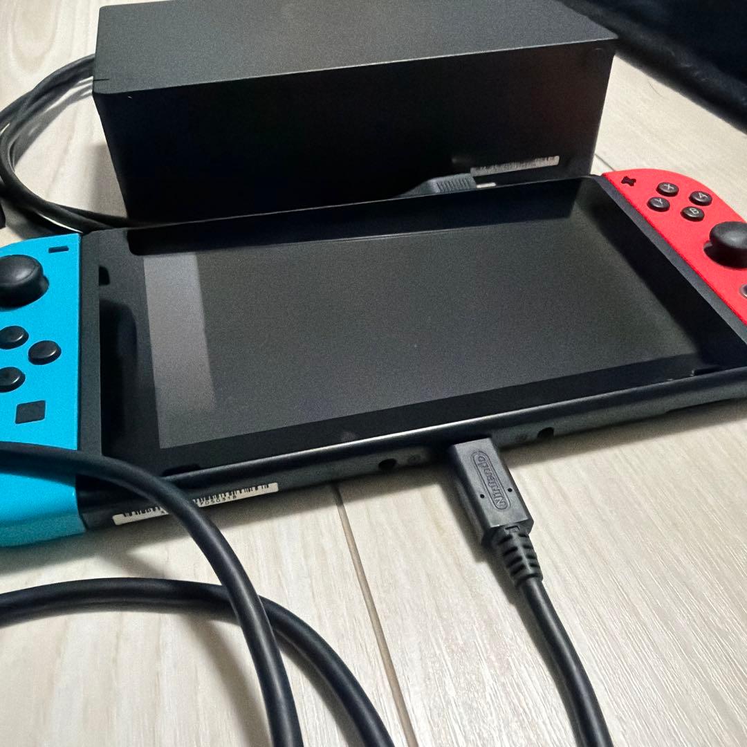 は*さ様 Nintendo Switch ネオンブルー/ネオンレッド 本体