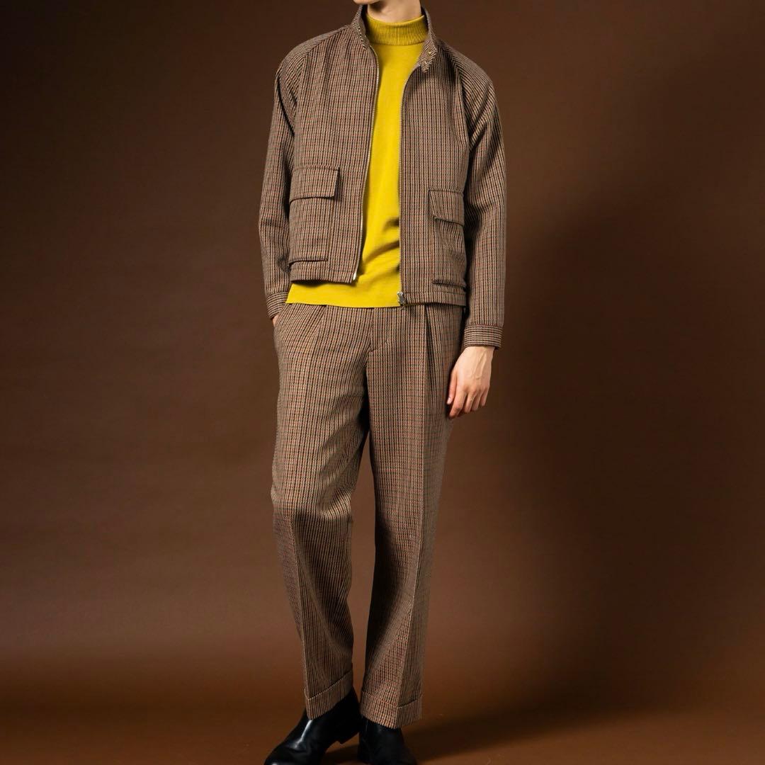 【UNITED TOKYO】スイングトップ　スウィング　ハリントン　beams