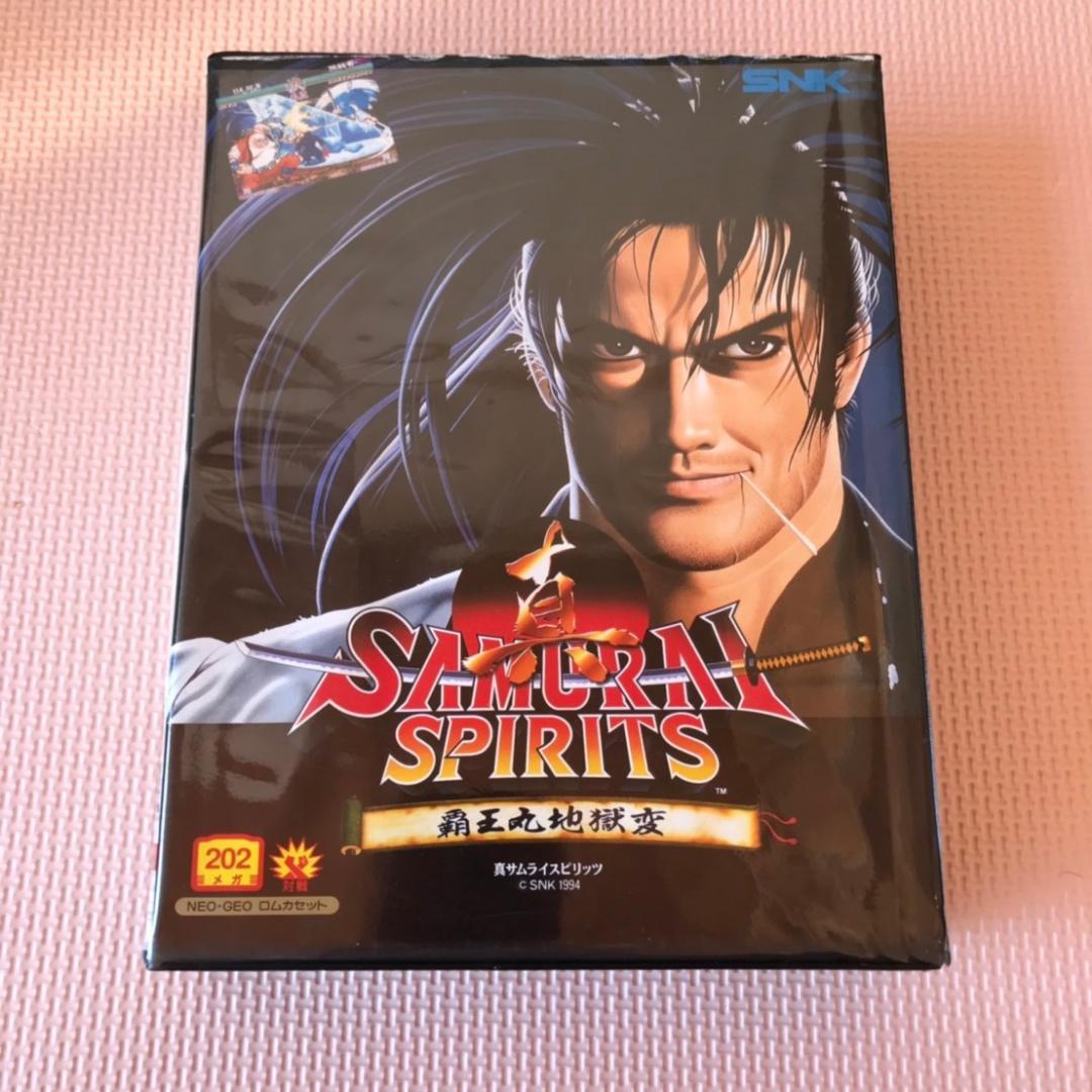 SNK NEOGEO 真サムライスピリッツ 家庭用ROM