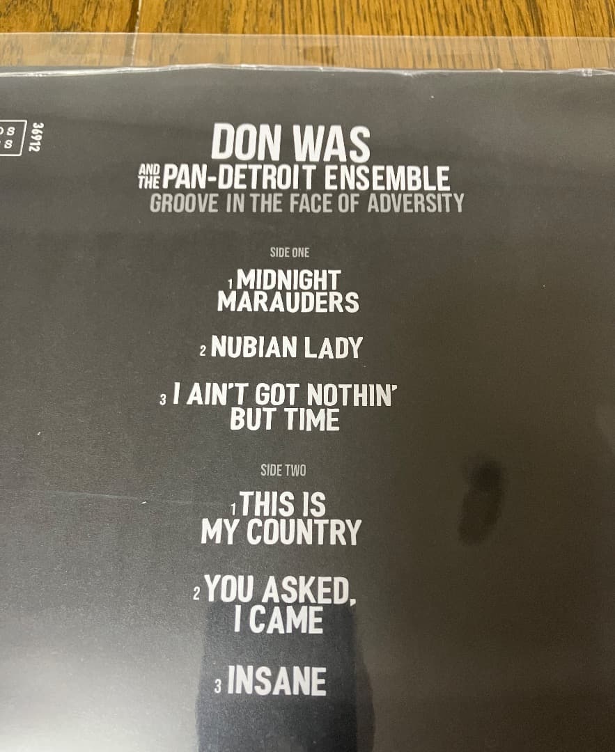 洋楽 Don Was Groove in the Face of Adversity