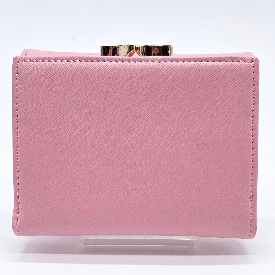新品未使用 ヴィヴィアンウエストウッド 三つ折り財布 がま口 オーブ 付属品