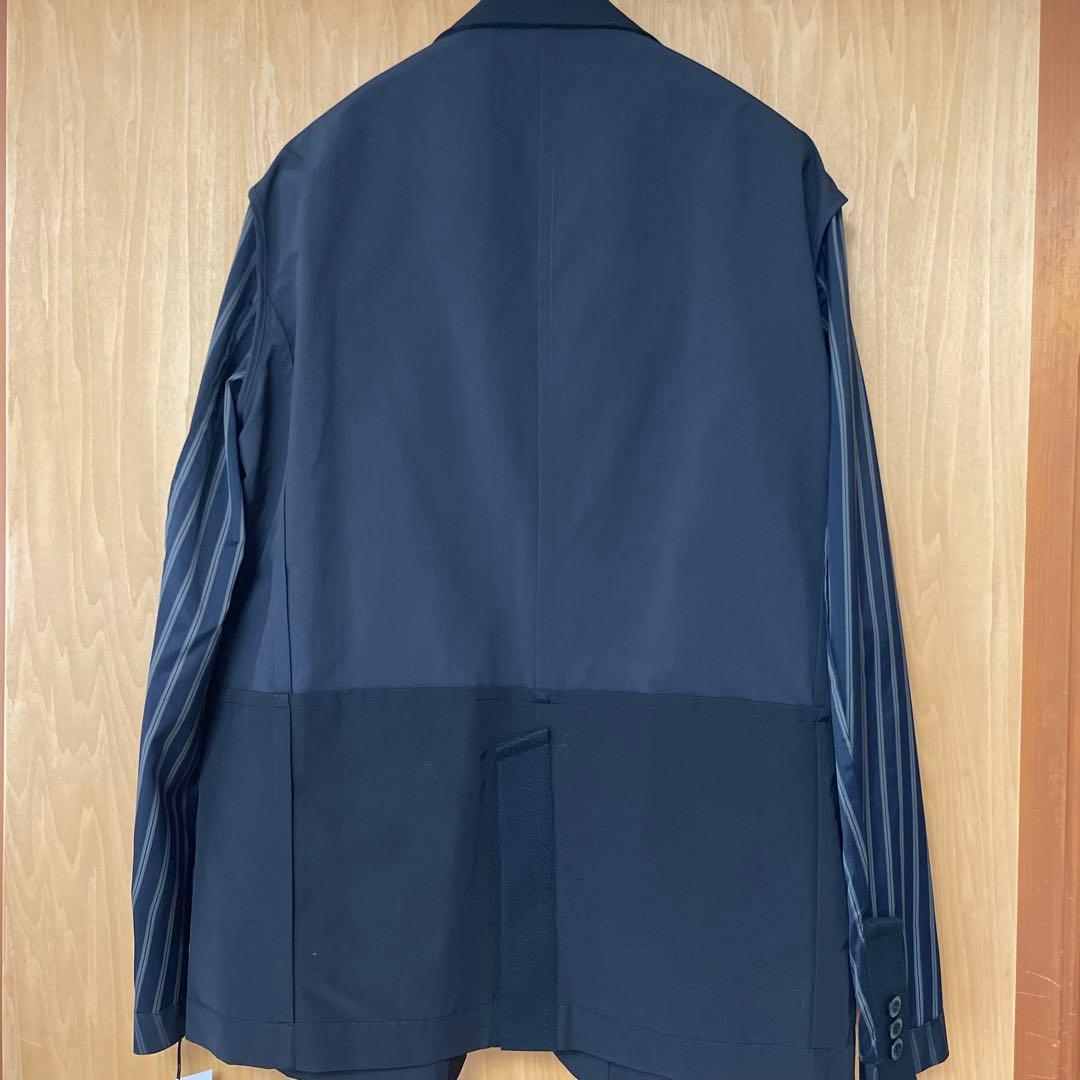 Sacai 24SS Suiting Jacket ナイロンテーラードジャケット