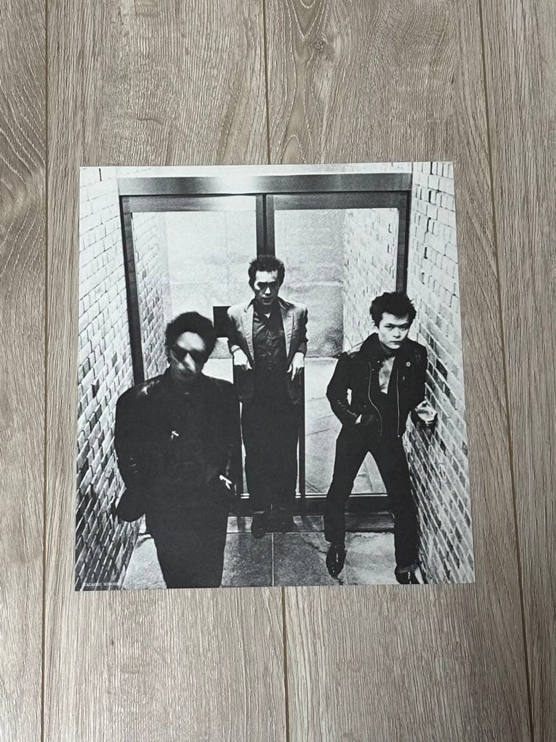 Friction フリクション 軋轢 LP レコード