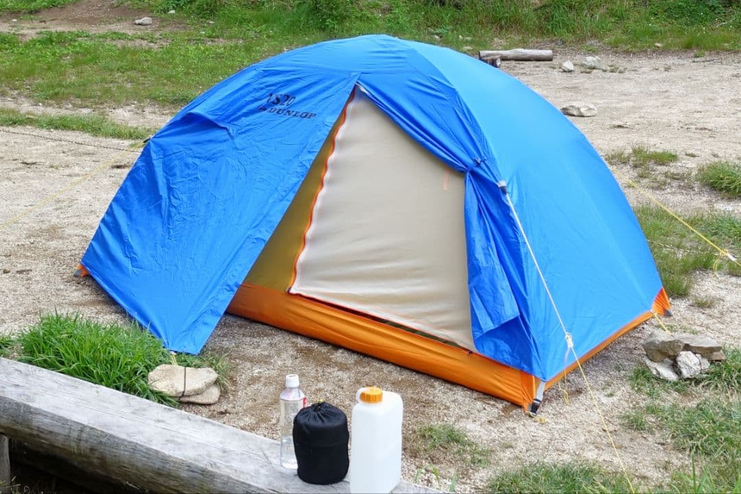 ダンロップ　山岳テント　vs10