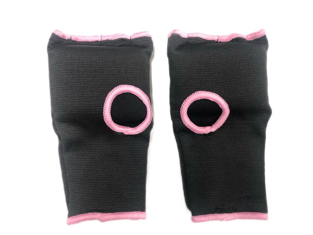 FLOWER GEL INNER GLOVE BK/PNK 3点まとめ買い