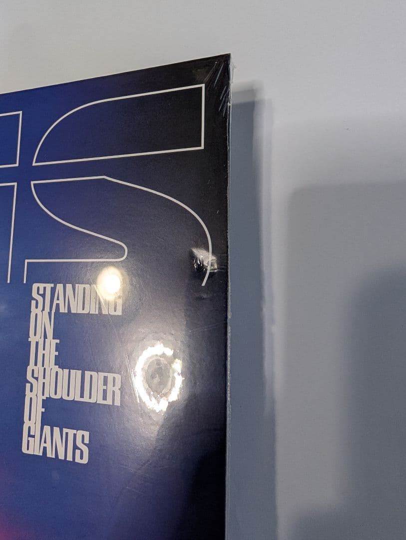 洋楽 oasis Standing On The Shoulder Of Giants