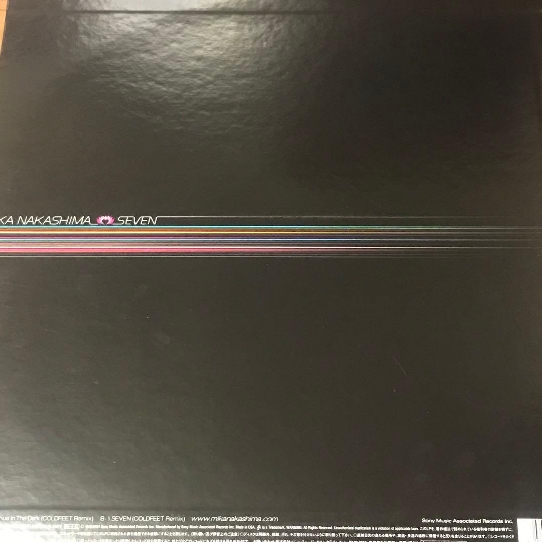 中島美嘉 MIKA NAKASHIMA SEVEN レコード