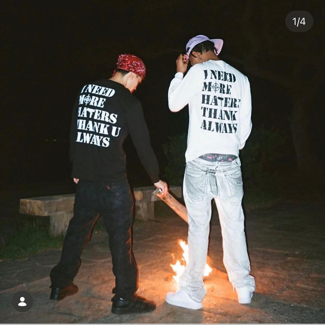 flex wit me ロンT