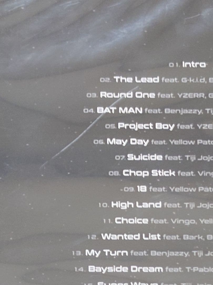 BAD HOP WORLD CD DVD セット