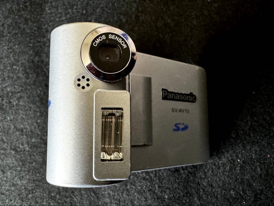 Panasonic SV-AV10 D-Snapビデオカメラ