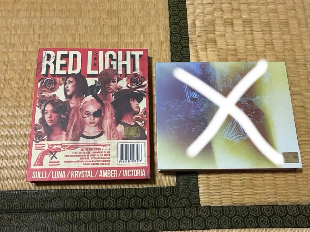 f(x) Red Light Wild Cats Ver. トレカなし CD