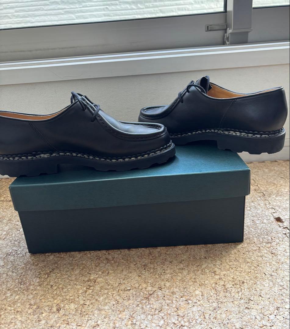 パラブーツ　ミカエル　ブラック39.5 Paraboot LIS NOIR