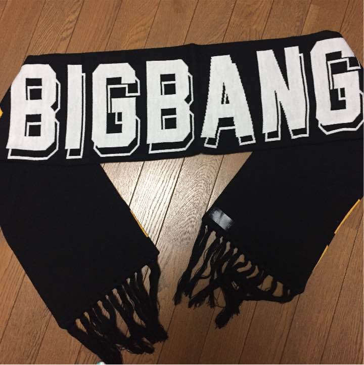 BIG BANG マフラー✨