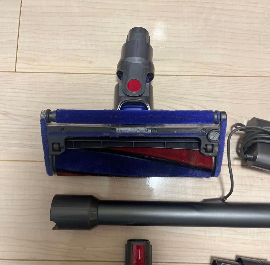 ⑥ すぐ使える！動作品！dysonダイソンコードレスクリーナー純正SV10K