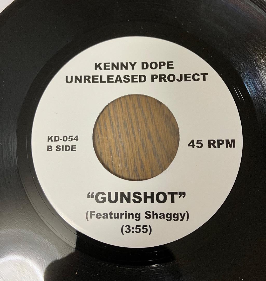 KENNY  / GET ON DOWN 7インチ　新品未使用
