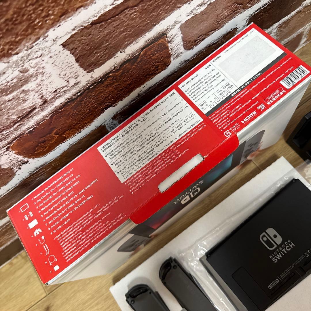 Nintendo Switch グレー 本体　Proコントローラー付き