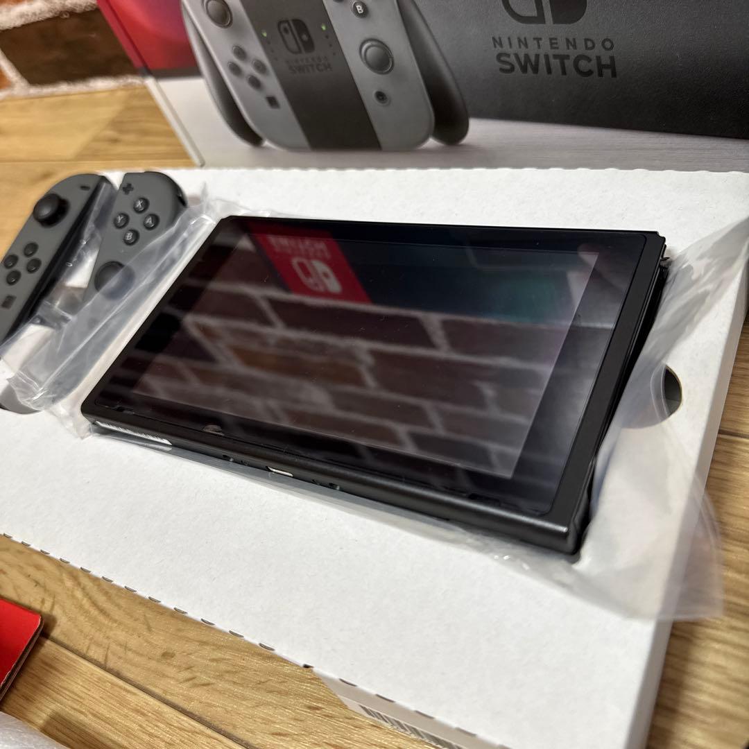 Nintendo Switch グレー 本体　Proコントローラー付き