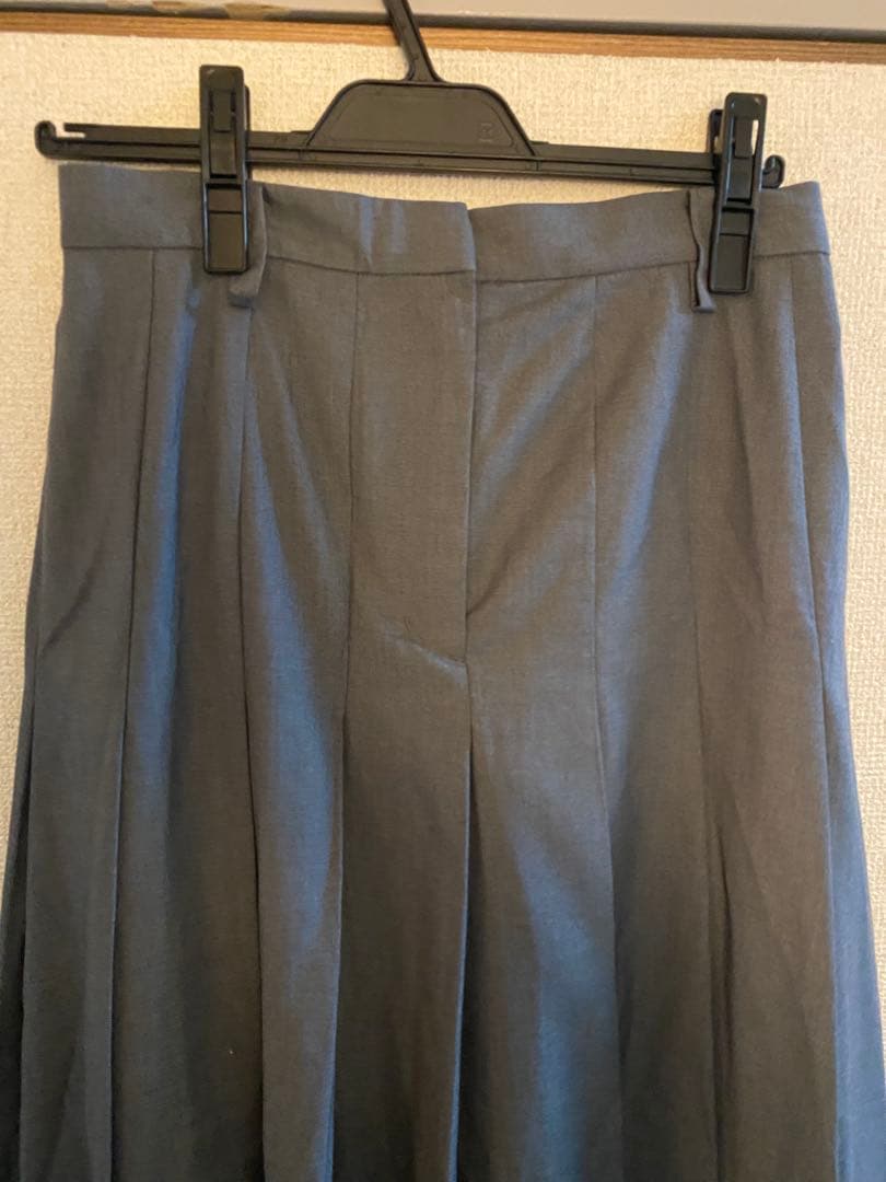CLANE WIDE PLEATS LONG SKIRT 即購入OK 最安値