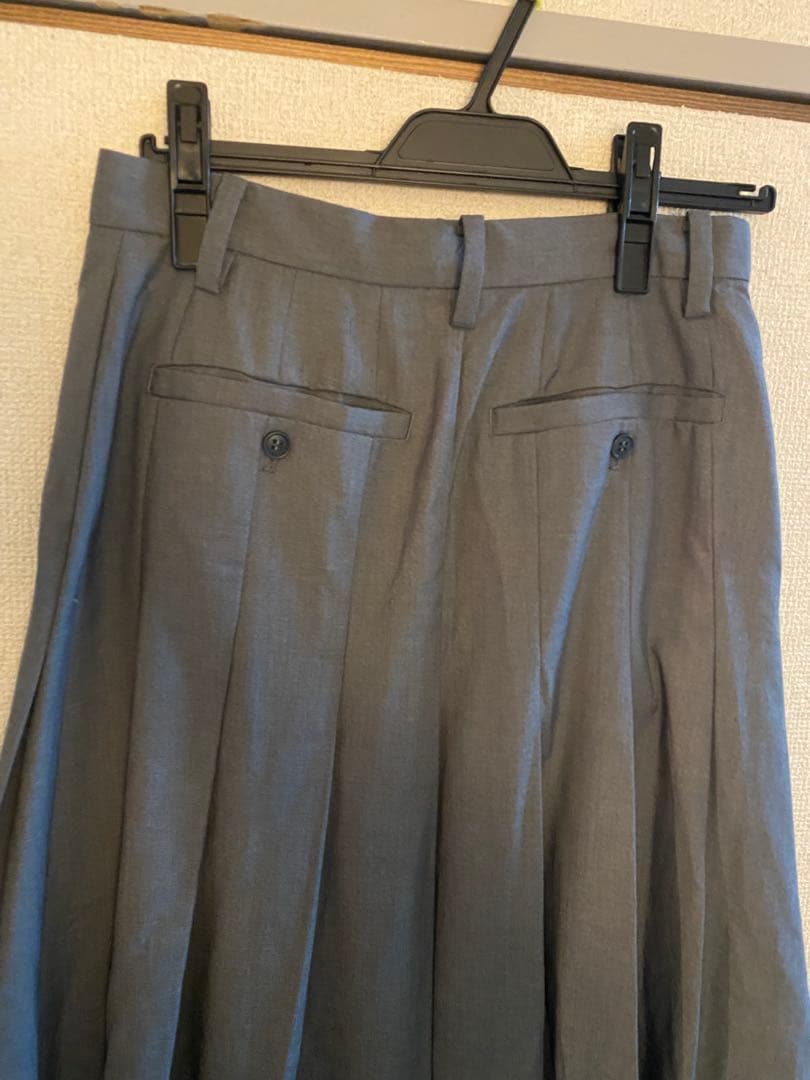 CLANE WIDE PLEATS LONG SKIRT 即購入OK 最安値