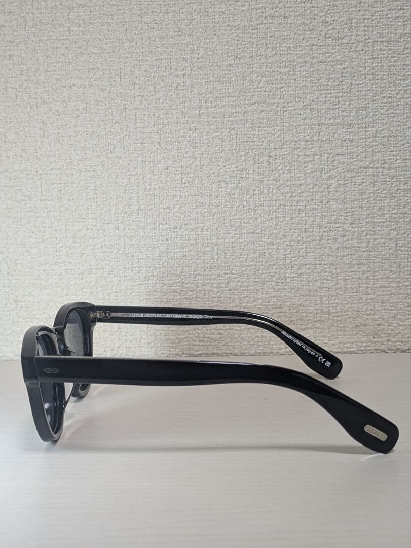 新品未使用 オリバーピープルズ Cary Grant サングラス 日本製ブラック