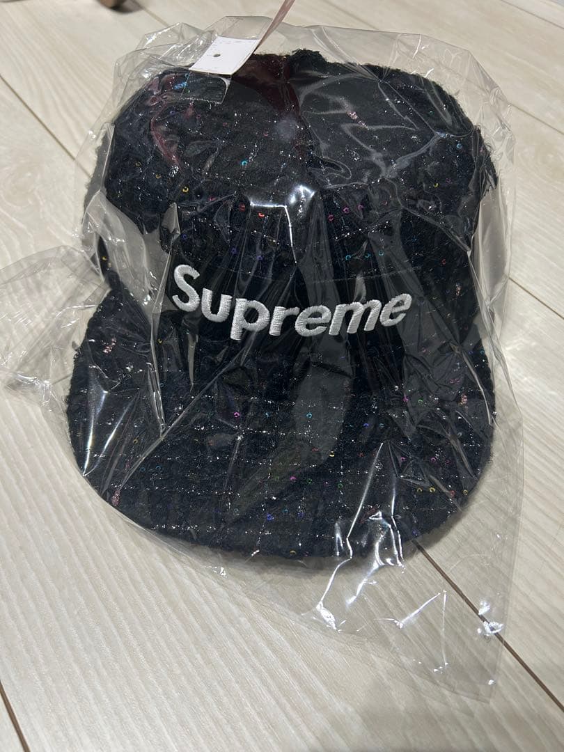 Supreme Boucle Box Logo キャップ 7 1/8
