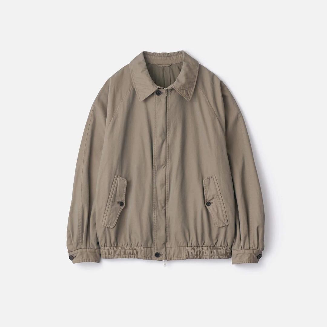 ジャケット・アウター ssstein Vintage Harrington Zip Jacket S