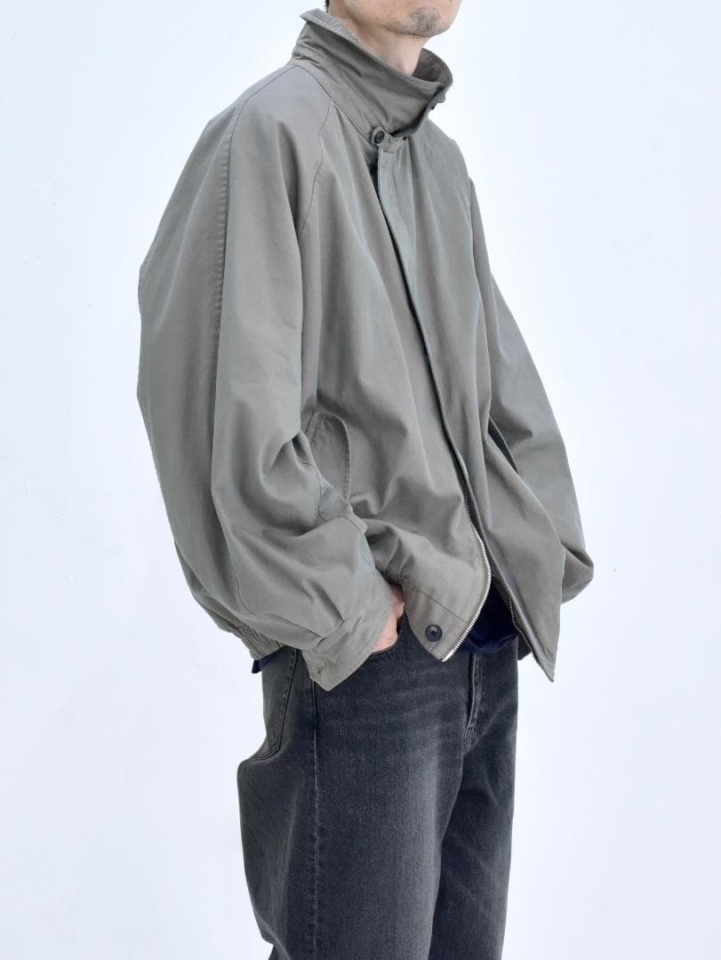 ジャケット・アウター ssstein Vintage Harrington Zip Jacket S