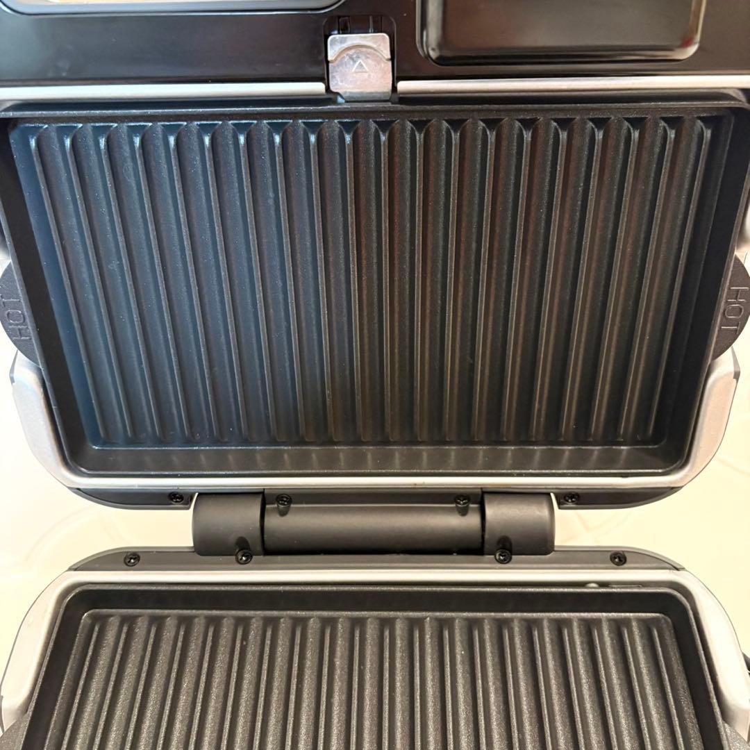 Vitantonio ビタントニオ ワッフル ＆ ホットサンドメーカー 黒 美品